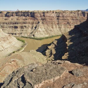 Confluence of the Green and Colorado Rivers