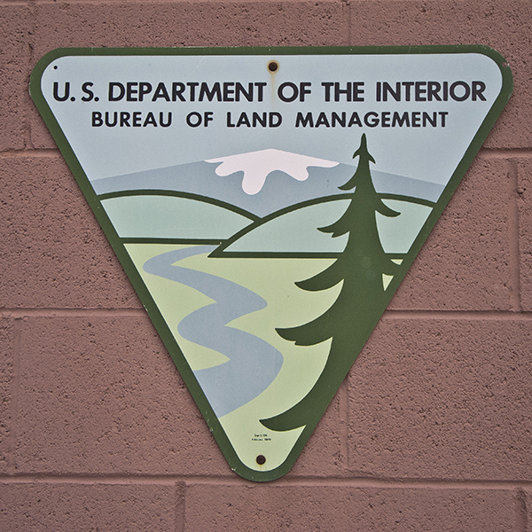 Bureau of Land Management logo