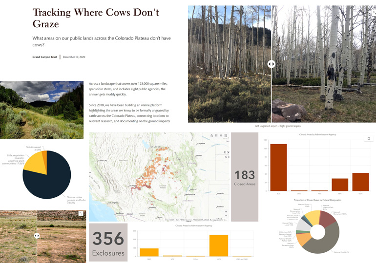 Map of North Rim Ranches | Grand Canyon Trust