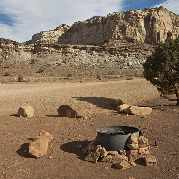 Temple Mountain Campgroun