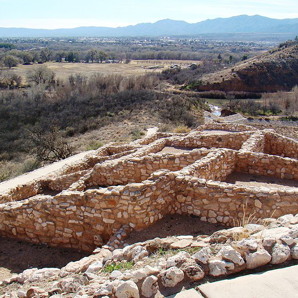 old mountain × BOTANIZE 　KAKERUYATU Tuzigoot National Monument | Grand Canyon Trust