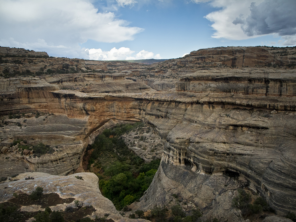 Sipapu and Kachina Bridges
