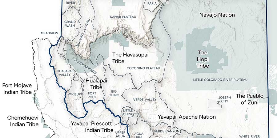 Arizona Groundwater Management Maps | Grand Canyon Trust